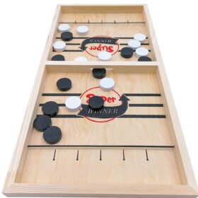 Super Sling Puck Brettspiel XL-Größe
