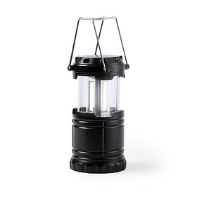 Faltbare LED Lampe Schwarz