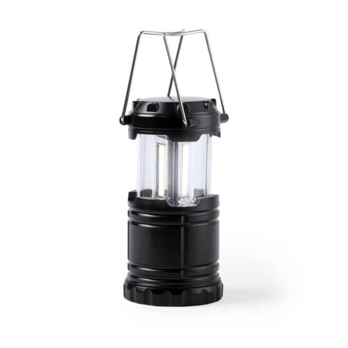 Faltbare LED Lampe Schwarz