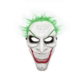 Halloween Verrückte Clownsmaske
