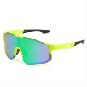 Sportsonnenbrille grün