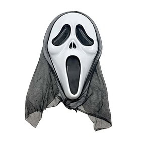 Halloween-Schreimaske