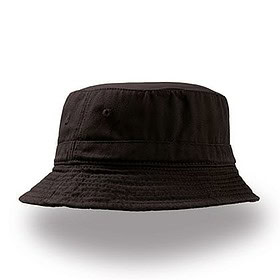 Atlantis Fischerhut Schwarz L/XL