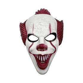 Halloween-Horrorklown-Maske