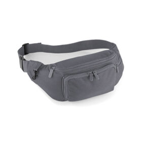 Quadra Bauchtasche 2 Liter grau