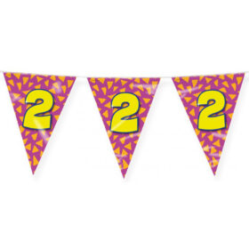 Girlande 2 Jahre
