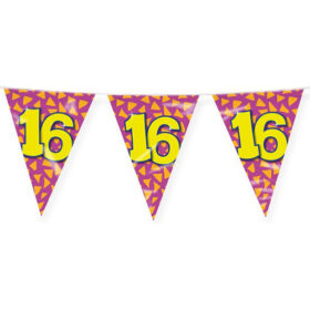 Girlande 16 Jahre