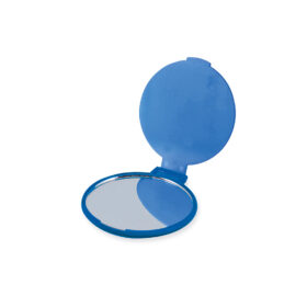 Faltbarer Taschenspiegel blau