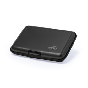 RFID-Kartenhalter Aluminium Schwarz