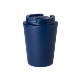 Doppelwandige Thermobecher 300 ml blau
