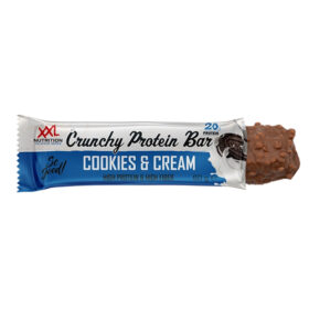 XXL Nutrition Crunchy Protein Bar - Cookies & Cream