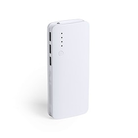 Powerbank 10.000 mAh weiß