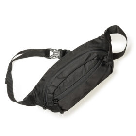 Yucka Bauchtasche Premium Schwarz