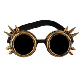 Steampunk Brille Kupfer