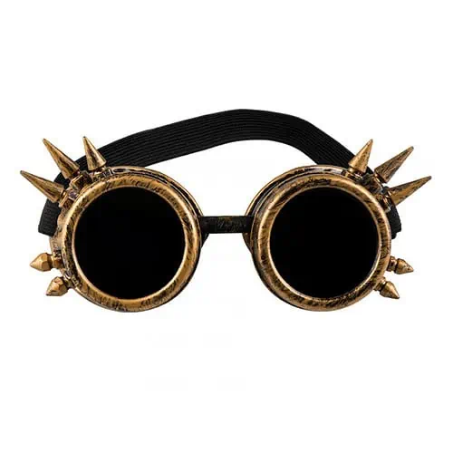 Steampunk Brille Kupfer