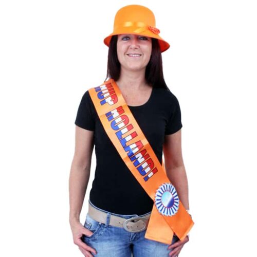 Schärpe Hup Holland orange