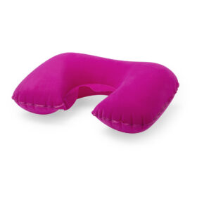 Aufblasbares Nackenkissen rosa