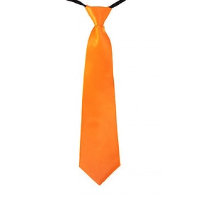 Krawatte orange