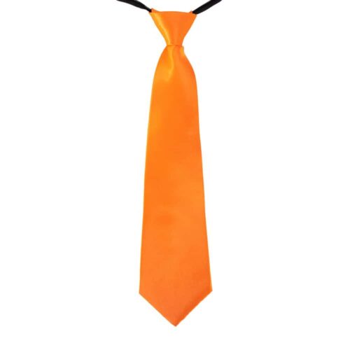 Krawatte orange