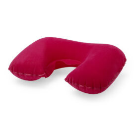 Aufblasbares Nackenkissen rot