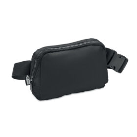 Gürteltasche mit Handytasche RPET schwarz