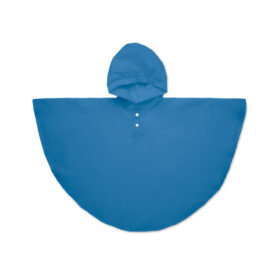 PEVA Regenponcho Kinder Blau - 2-5 Jahre