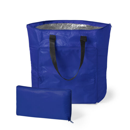 Faltbare Kühltasche blau