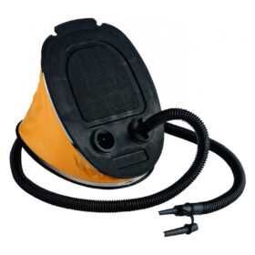 Fußpumpe 5 Liter gelb