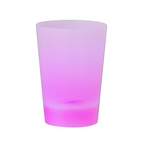 LED Trinkbecher Mehrfarbig 340 ml
