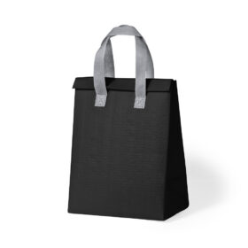 Kühltasche mit Klettverschluss schwarz