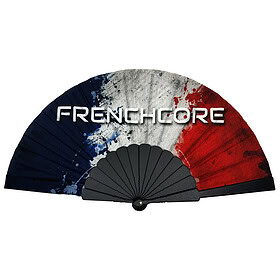 Festival Handfächer - Frenchcore