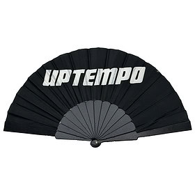 Festivalhandfächer - Uptempo