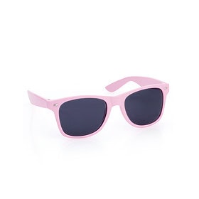 Sonnenbrille klassisches Modell hellrosa