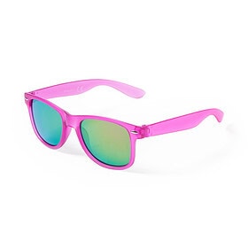 Sonnenbrille klassisch mit UV400-Schutz rosa