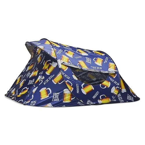 Oh Crabb Pop-up Zelt Freches Bier 2-3 Personen