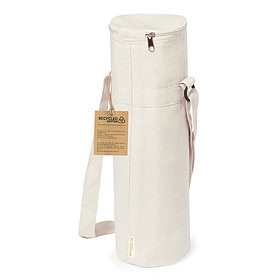 Flaschenkühler 1,5 Liter recycelte Baumwolle natur