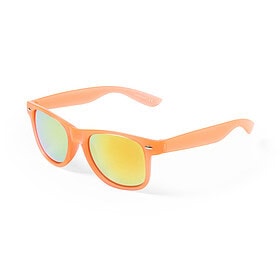 Sonnenbrille Classic mit UV400-Schutz orange