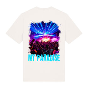 Ravelife T-Shirt My Paradise - Gebrochenes Weiß