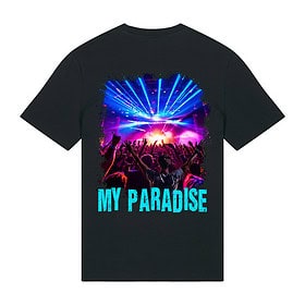 Ravelife T-Shirt My Paradise - Schwarz