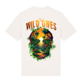 Ravelife T-Shirt Wild Ones - Gebrochenes Weiß