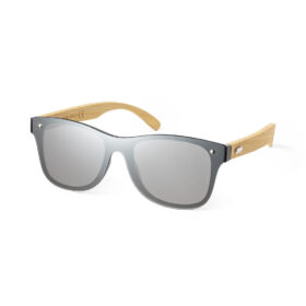 Sonnenbrille aus Bambus mit UV400 Schutz schwarz