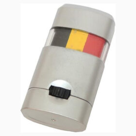 Schminkstick Belgien schwarz-gelb-rot
