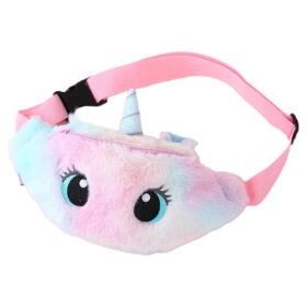 Unicorn Hüfttasche Plüsch Pride Regenbogen