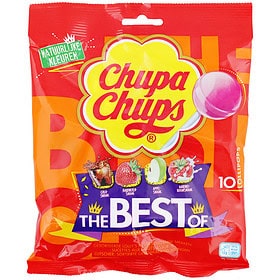 Chupa Chups The Best Of Lutscher 10 Stück