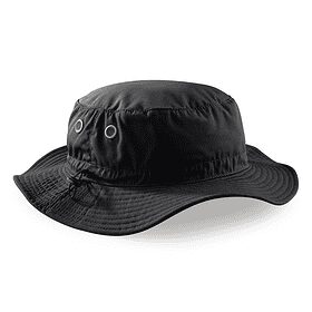 Cargo-Bucket-Hut schwarz mit UPF50+ Schutz - 61 cm