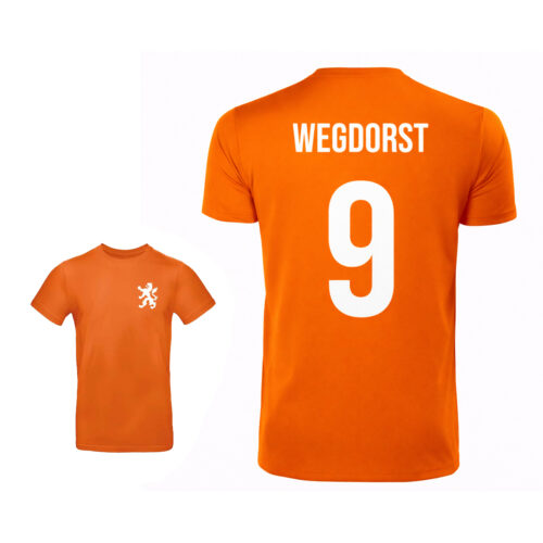Unisex orange T-Shirt | Wegdorst