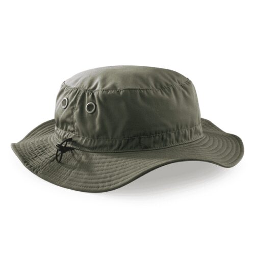 Cargo-Bucket-Hut dunkles Grün mit UPF50+ Schutz - 61 cm
