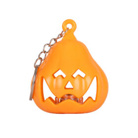 Halloween-Kürbisschlüsselanhänger mit Licht