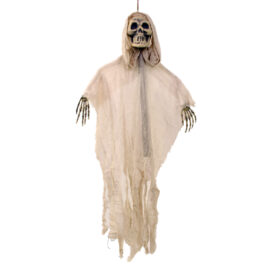 Halloween-Hänge-Dekoration Skelett beige
