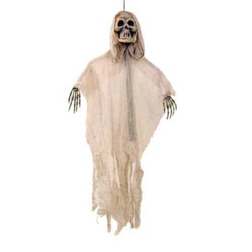 Halloween-Hänge-Dekoration Skelett beige